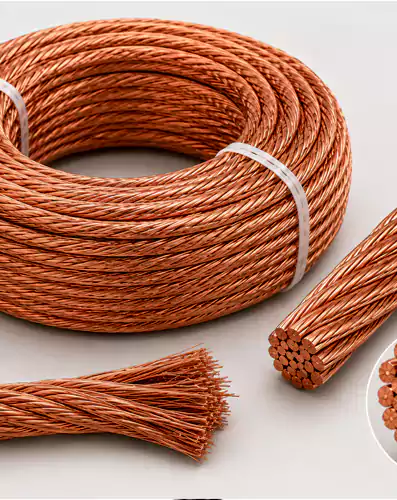 Copper Wire Stranded Rope